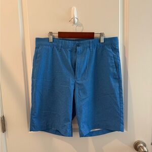 PGA Tour Blue Men's Golf Shorts